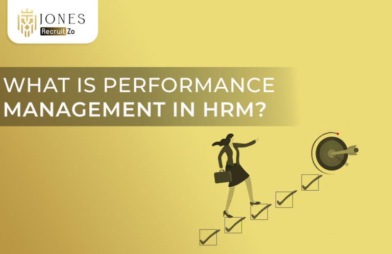 What is Performance management in HRM