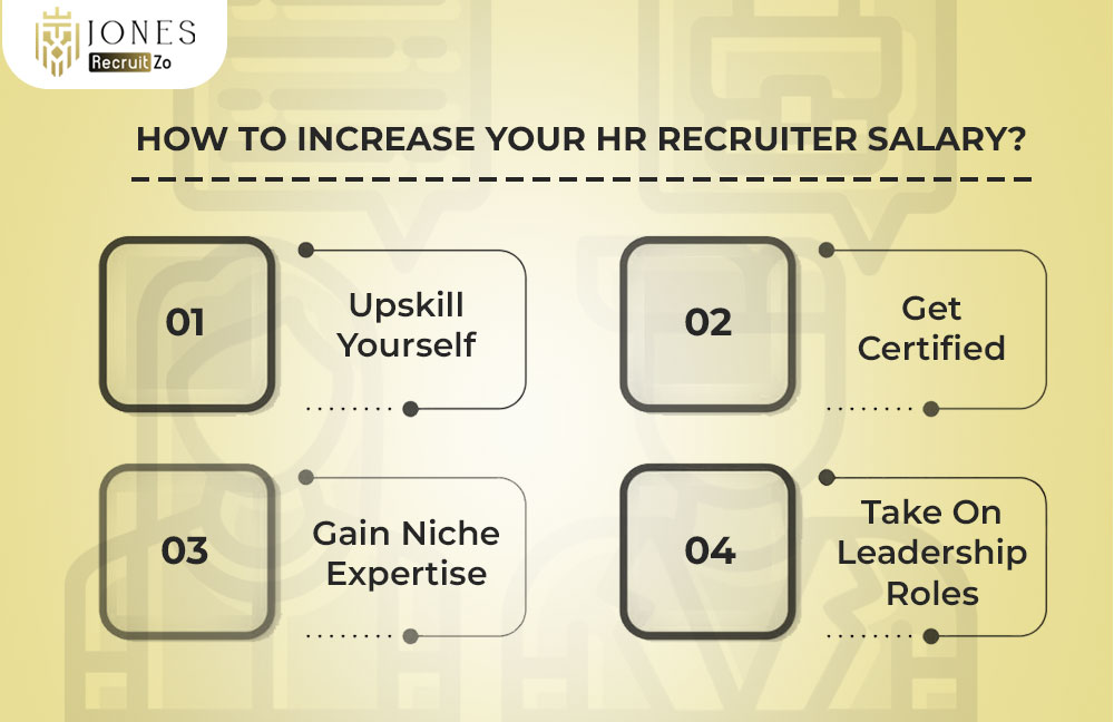 How to Increase Your HR Recruiter Salary