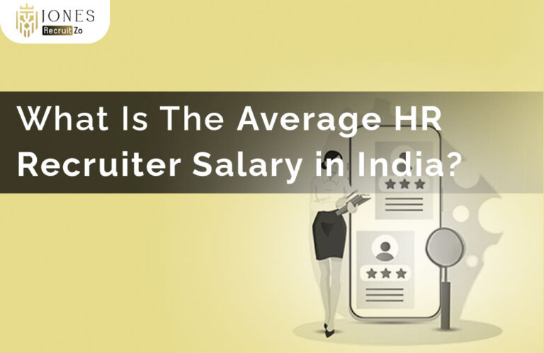 What is the Average HR Recruiter Salary in India