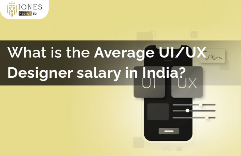 Average UIUX Designer salary in India