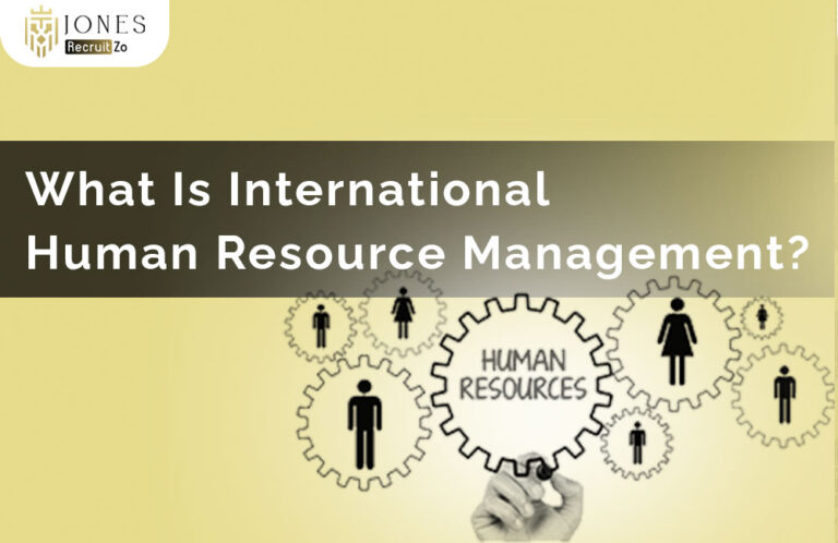 International Human Resource Management