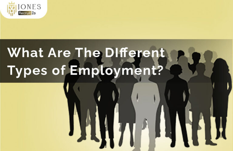 Types of Employment
