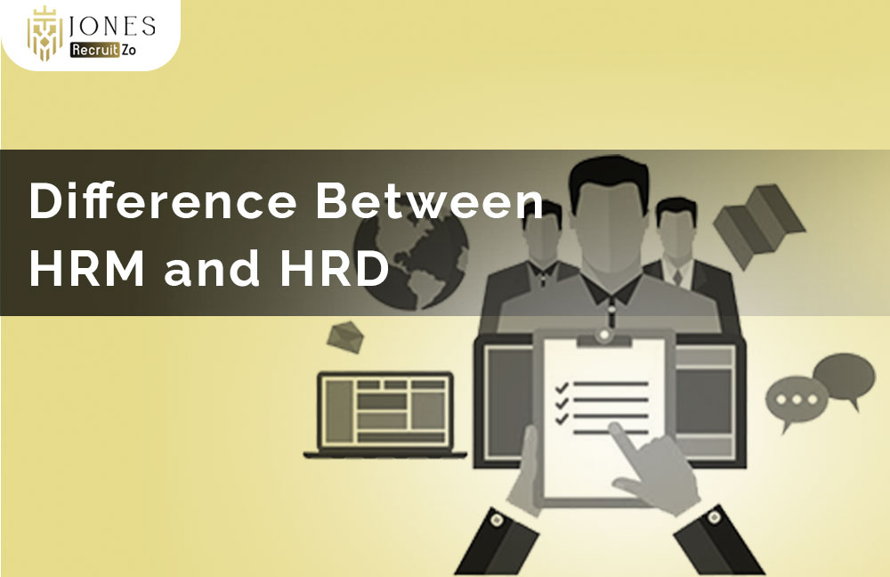 Differences Between HRM and HRD
