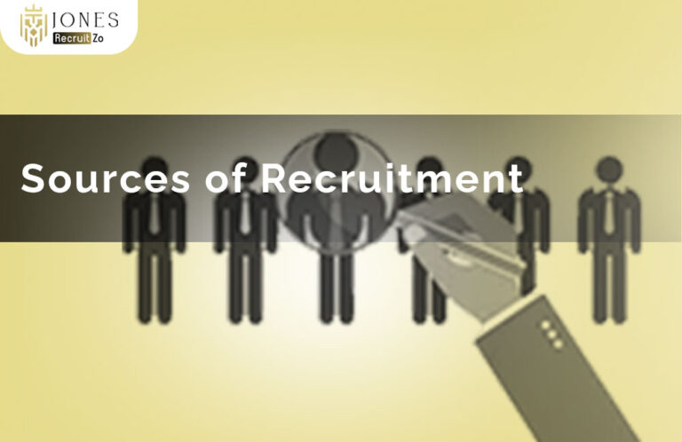 Sources of Recruitment
