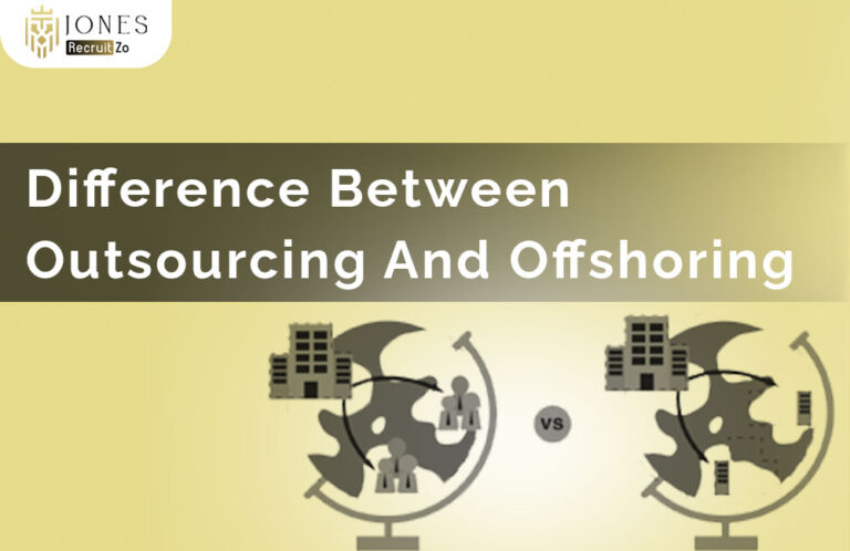 Difference Between Outsourcing & Offshoring