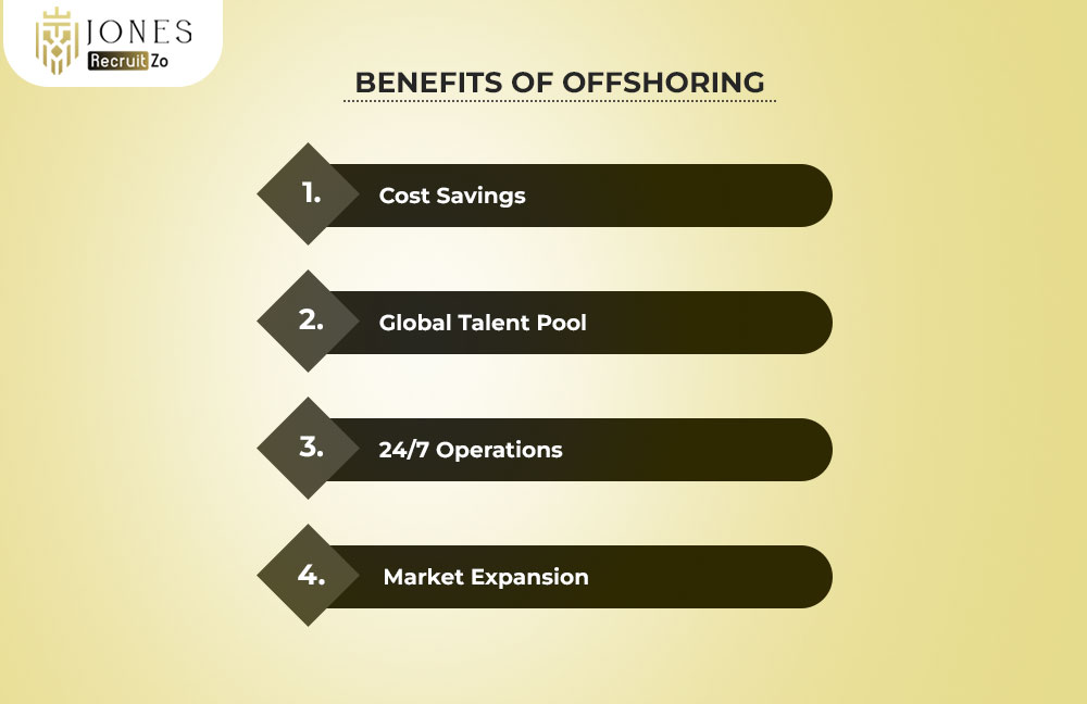 benefits of offshoring
