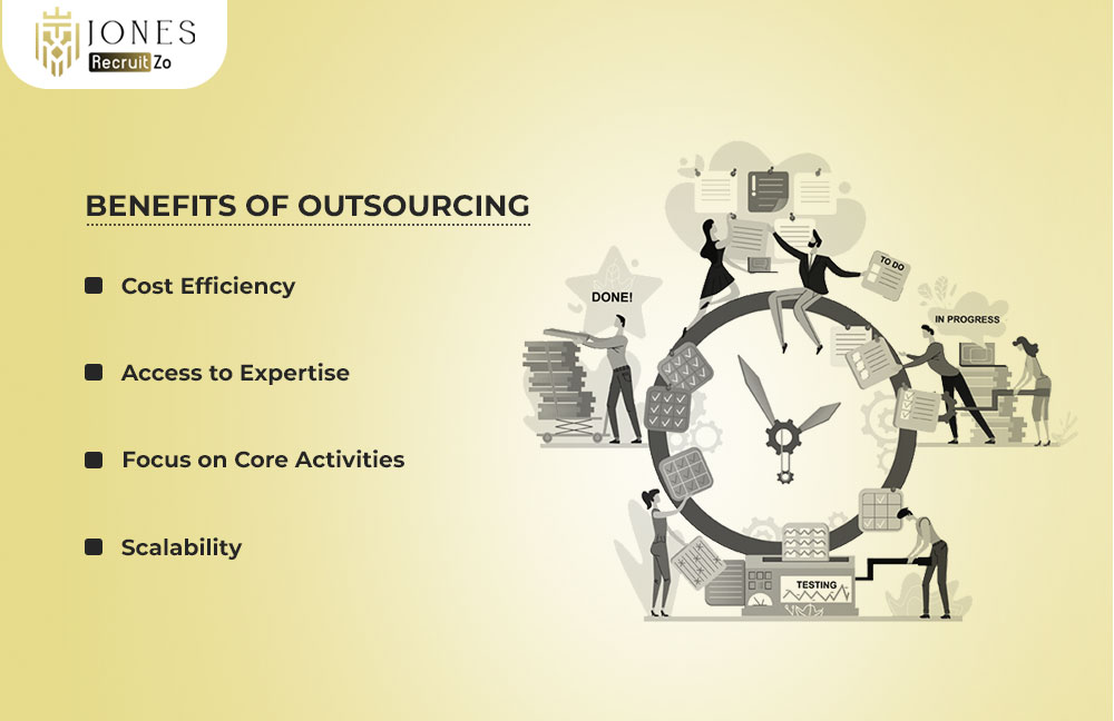 benefits of outsourcing