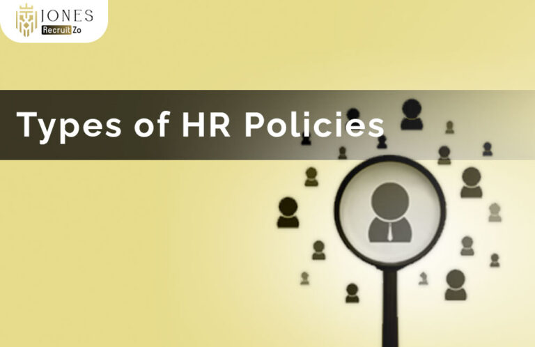 Types of HR policies Jones RecruitZo