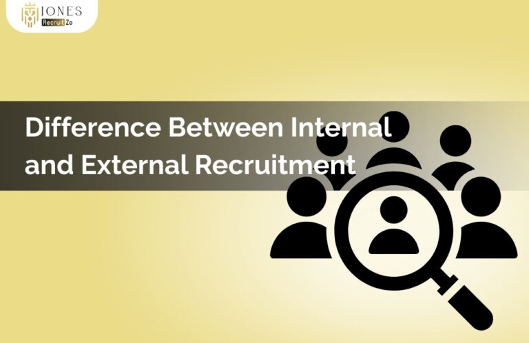 Difference Between Internal and External Recruitment  