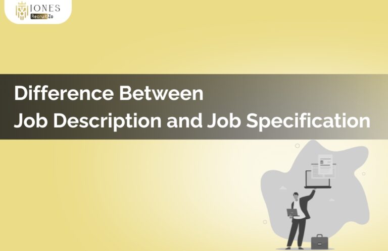 Difference Between Job Description and Job Specification