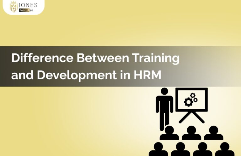 Difference Between Training and Development in HRM