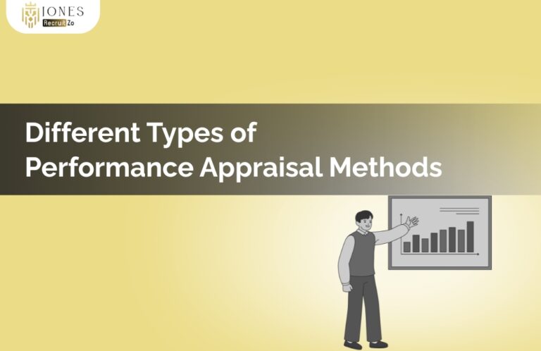 Different Types of Performance Appraisal Methods